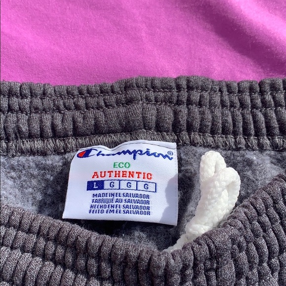 🏅Gray Champion Sweatpants🏅 - Picture 4 of 4